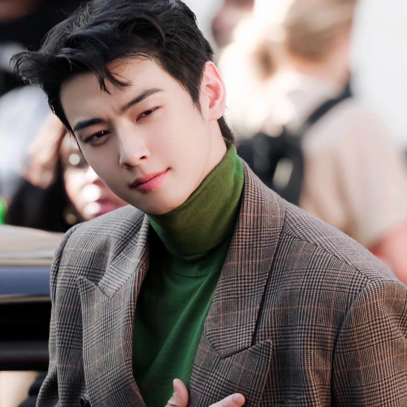Latest photo of Cha Eunwoo
