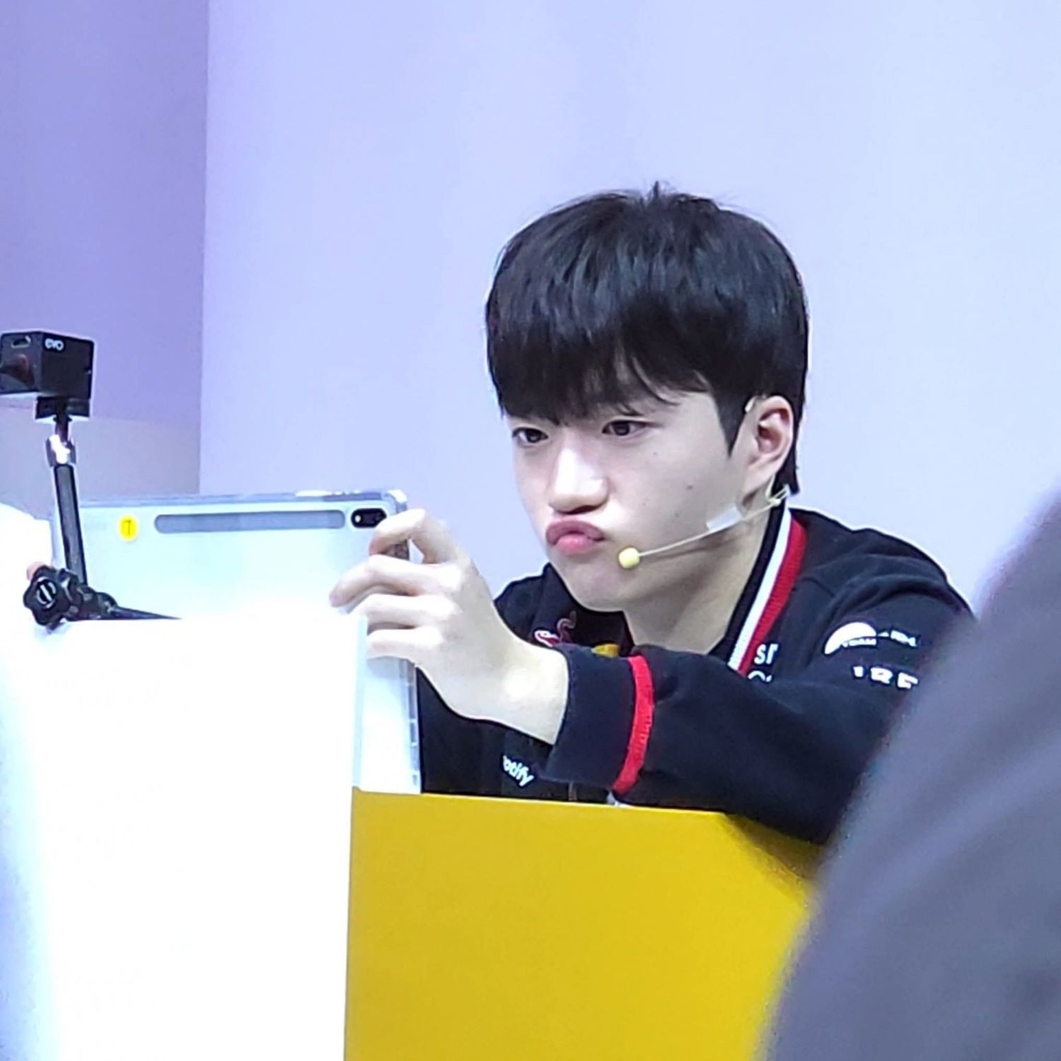 Recent activity shot of Keria