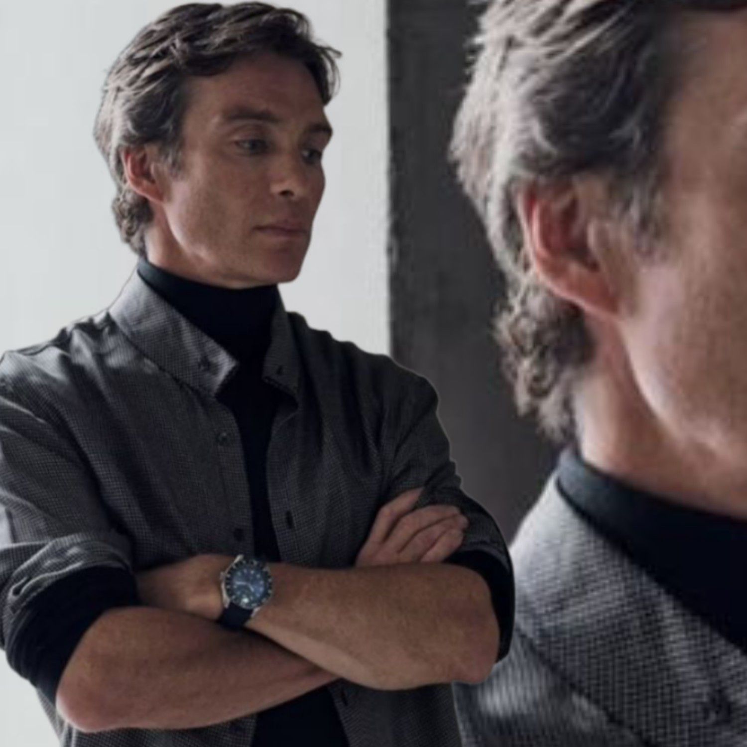A moment captured by a fan of Cillian Murphy