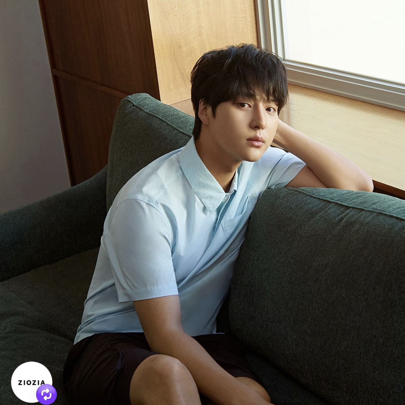 Recent activity shot of Yang Sejong