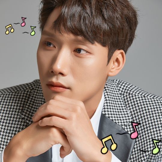 Behind-the-scenes cut of Choi Woojin