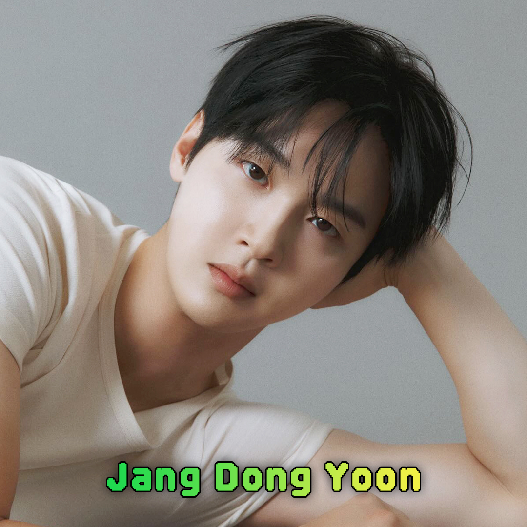 Behind-the-scenes cut of Jang Dongyoon