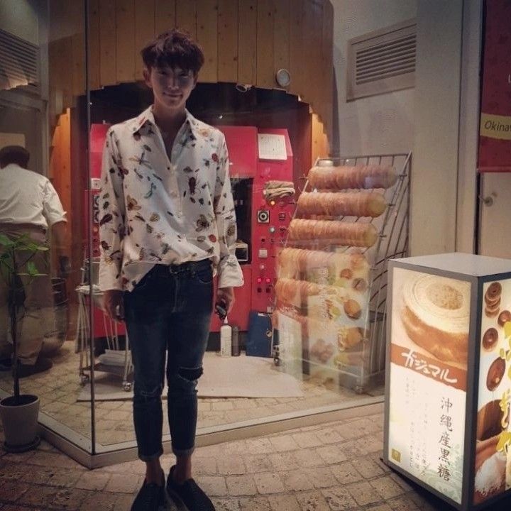 Recent activity shot of Lee Joongi