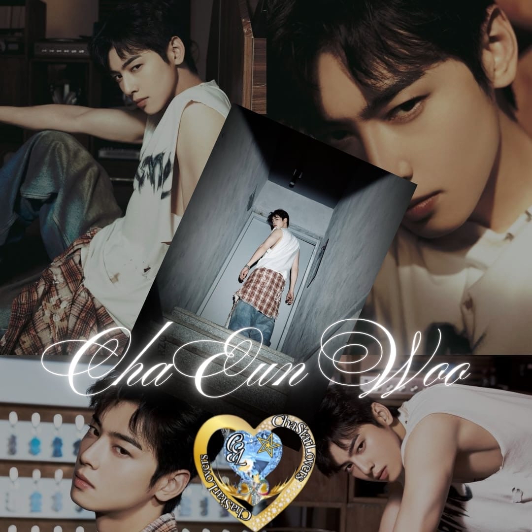 Cuplikan di balik layar dari Cha Eunwoo