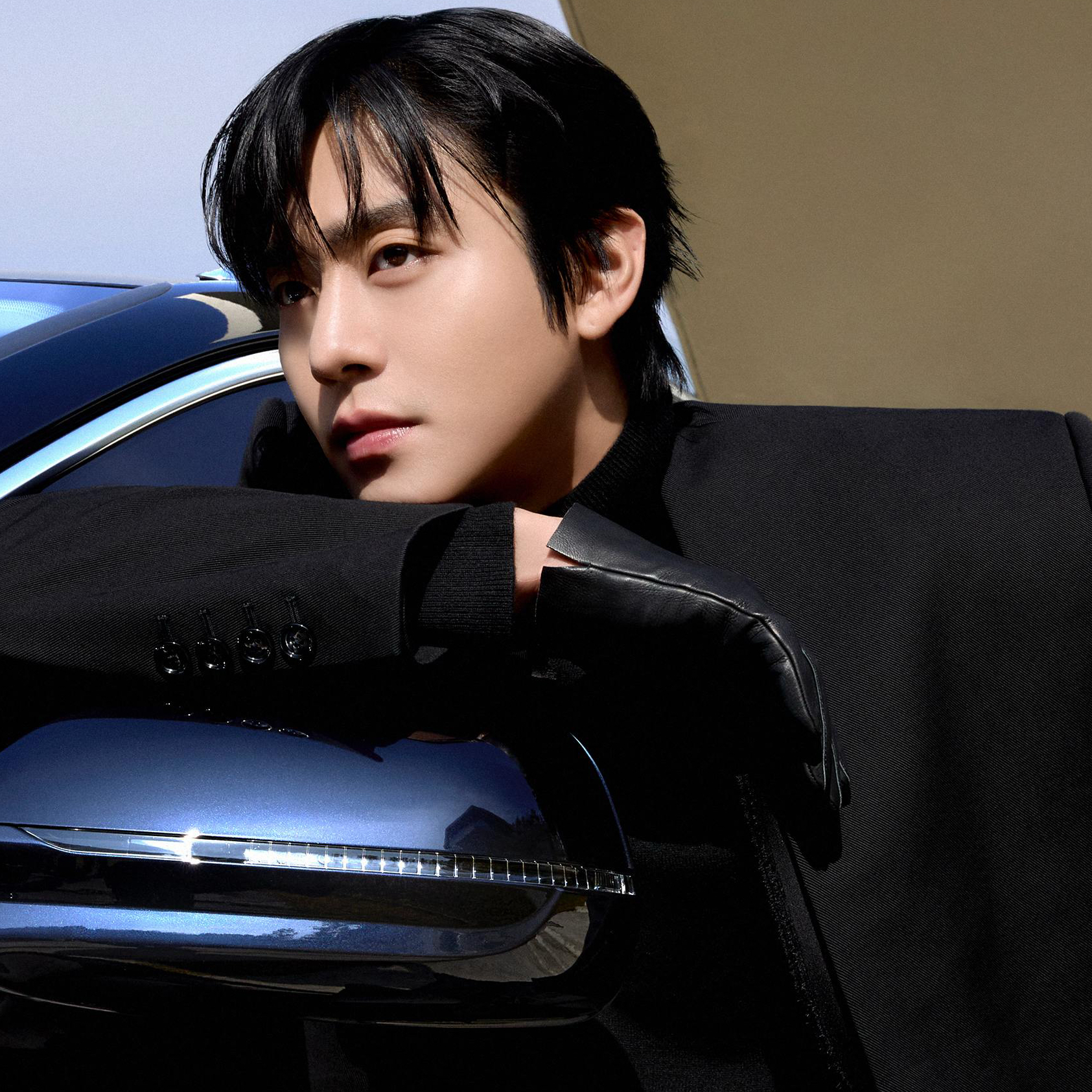 アン・ヒョソプのビハインドカット