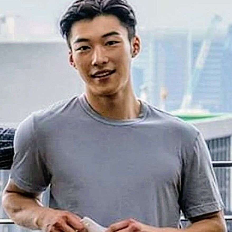 Behind-the-scenes cut of Woo Dohwan