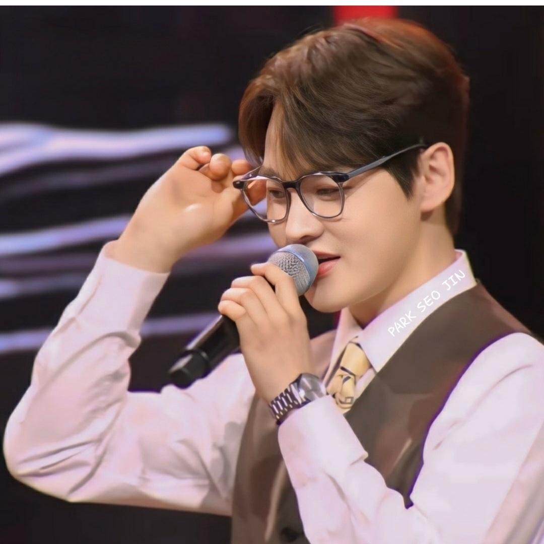 Recent activity shot of Park Seojin