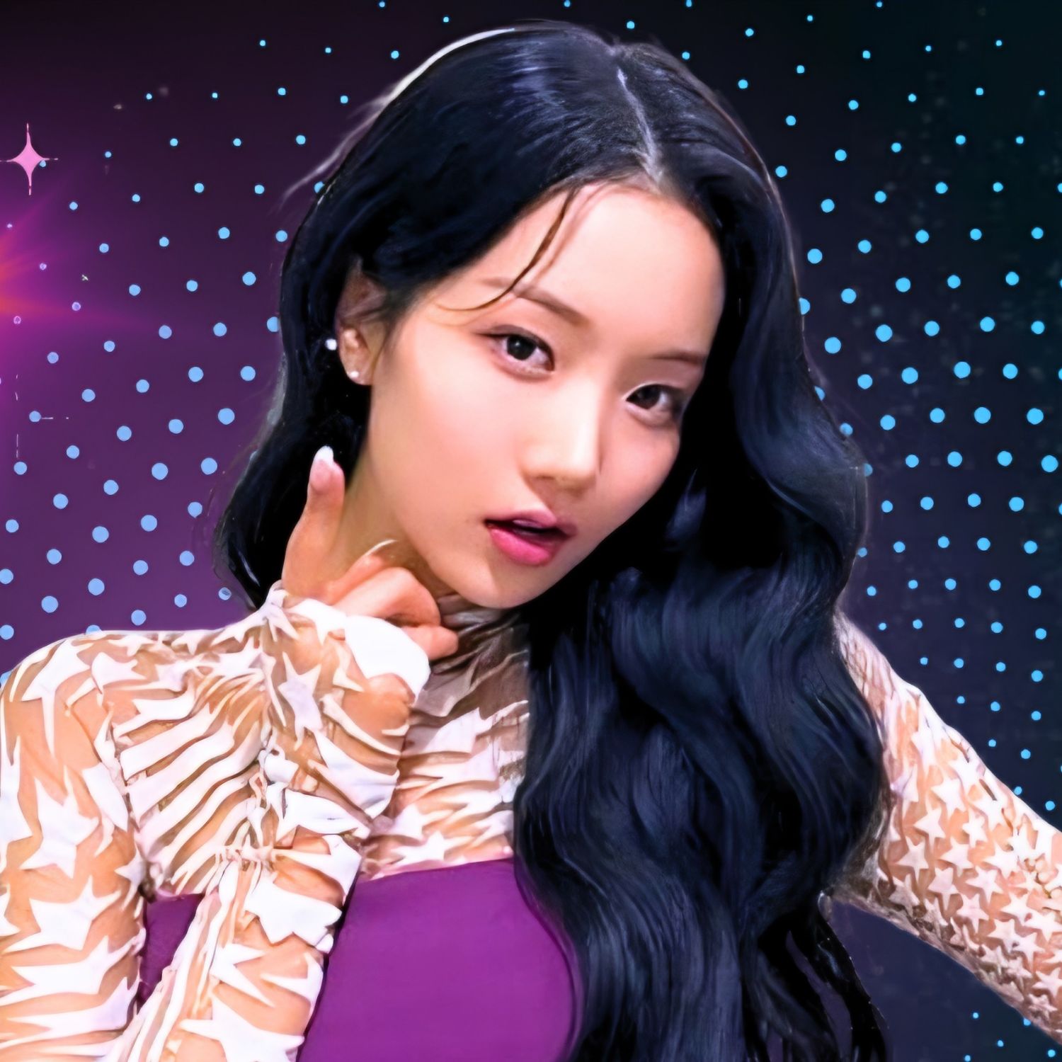 Recent activity shot of Kim Soyeon (2004)