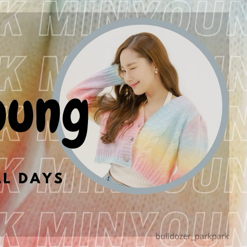 A moment captured by a fan of Park Minyoung