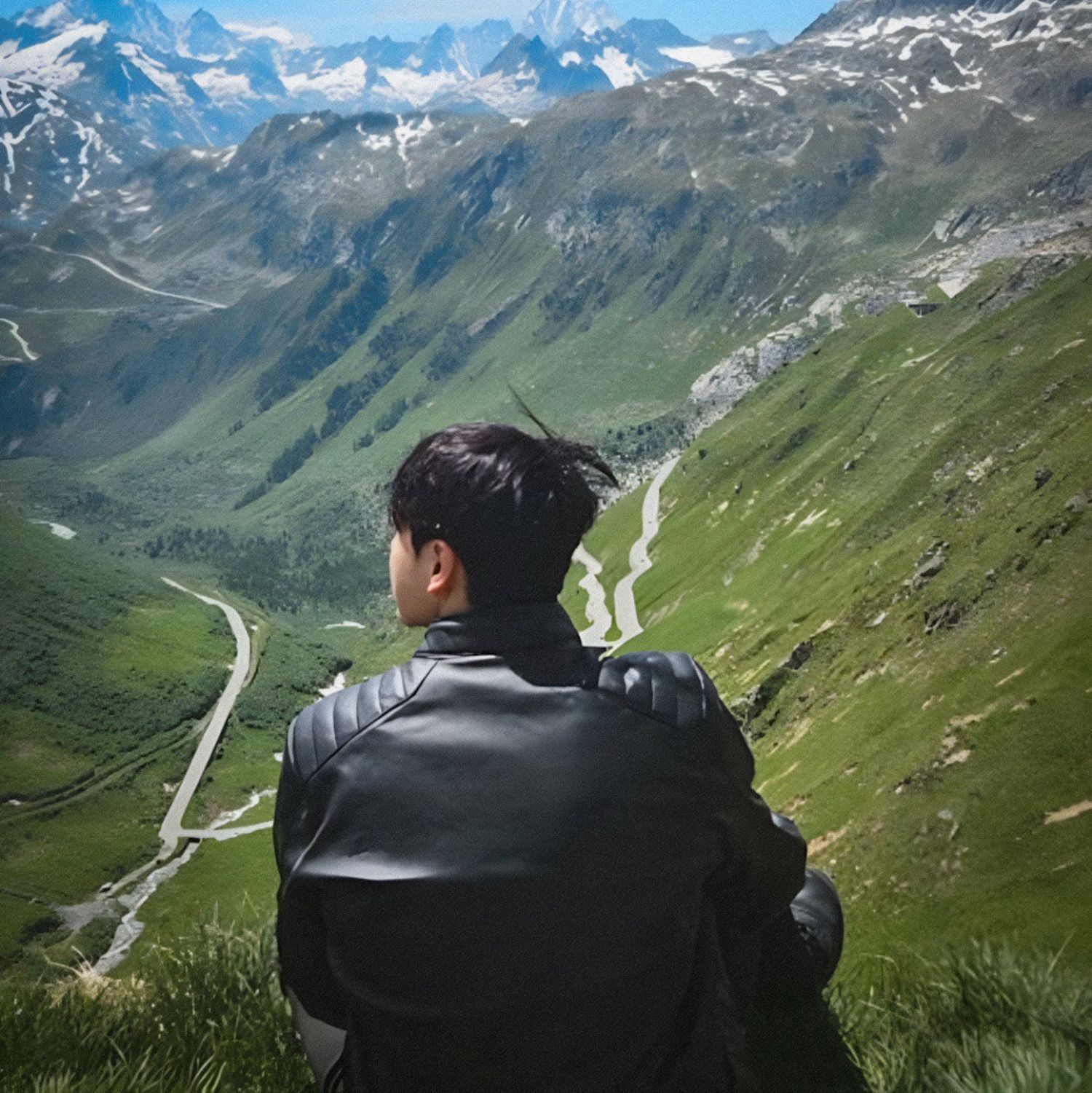 Behind-the-scenes cut of Kim Taehyung (V)