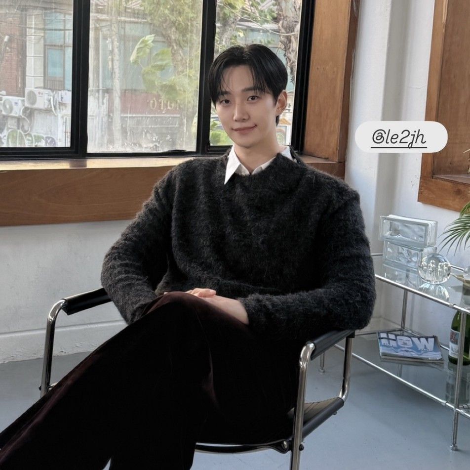 粉丝拍下的李俊昊瞬间