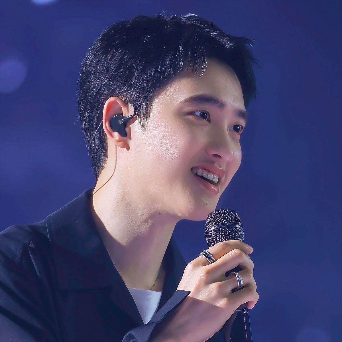 Momen yang diabadikan oleh penggemar Doh Kyungsoo (D.O.)