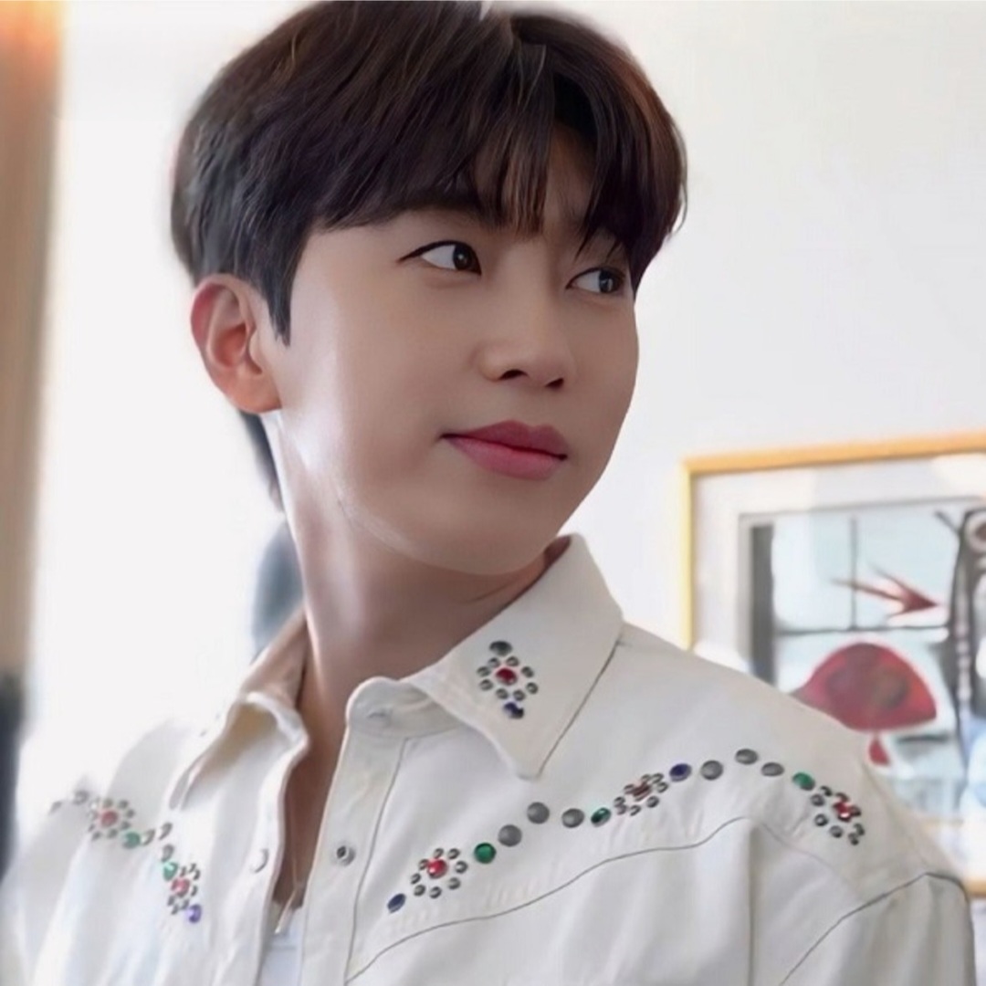 임영웅의 비하인드 컷