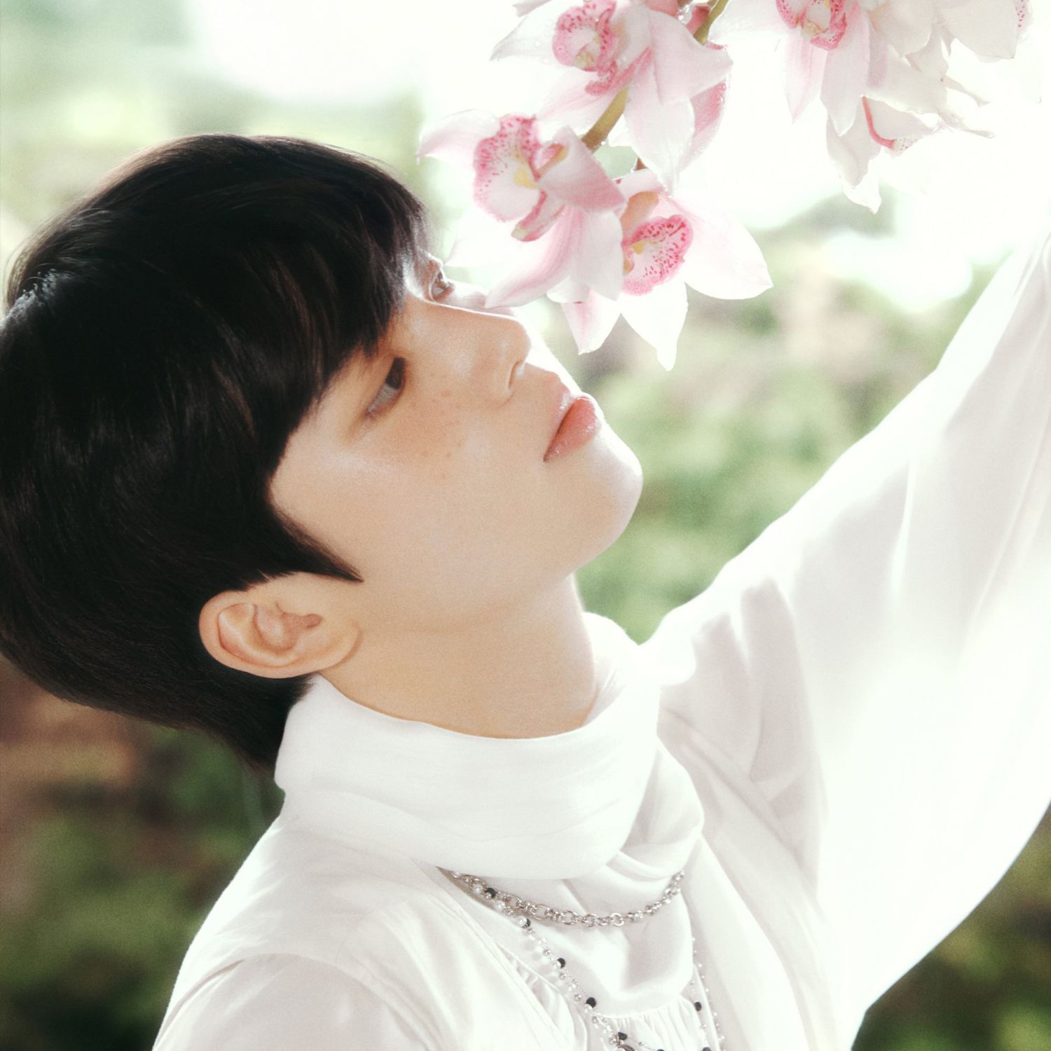 Behind-the-scenes cut of Cha Junhwan