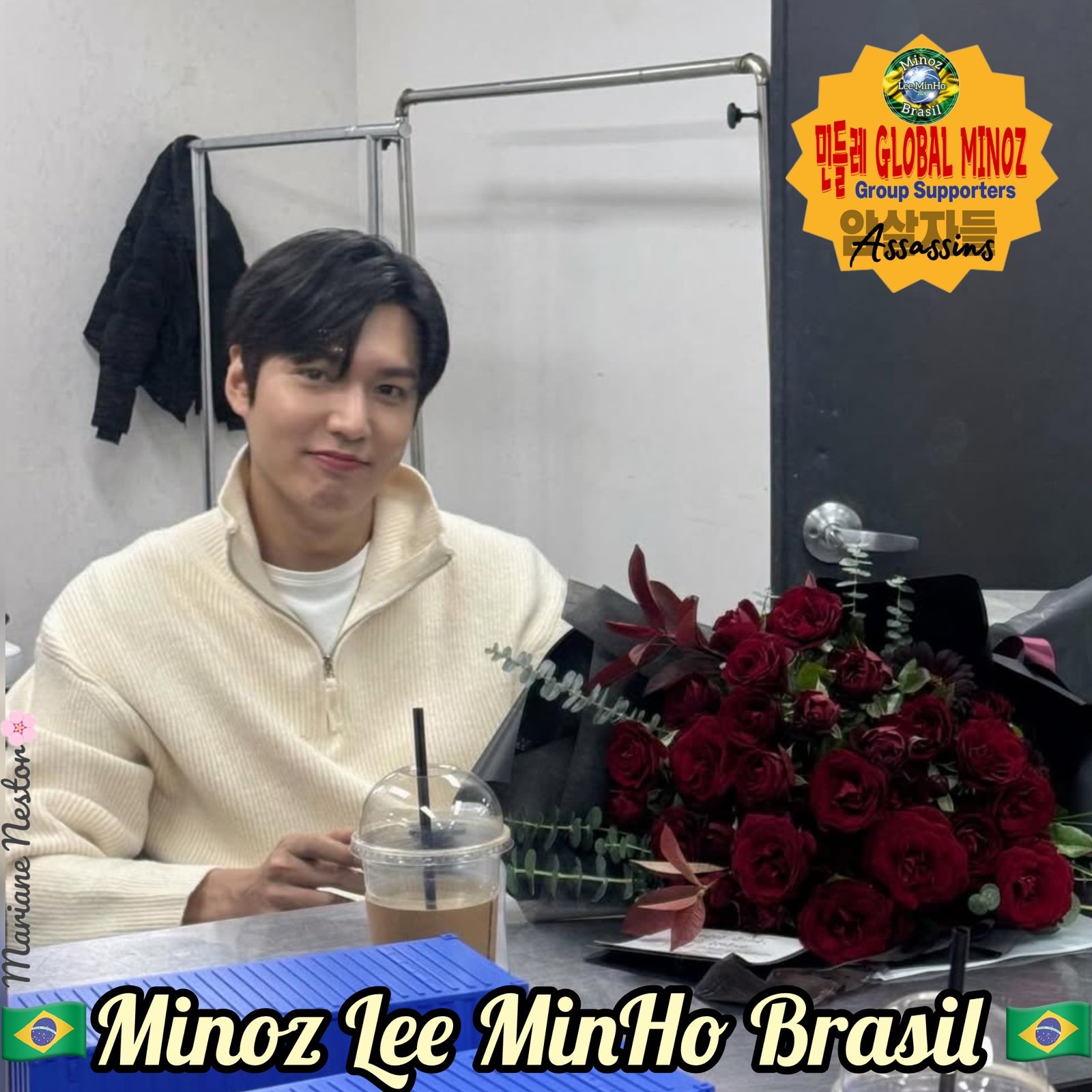 李敏镐的近期活动照