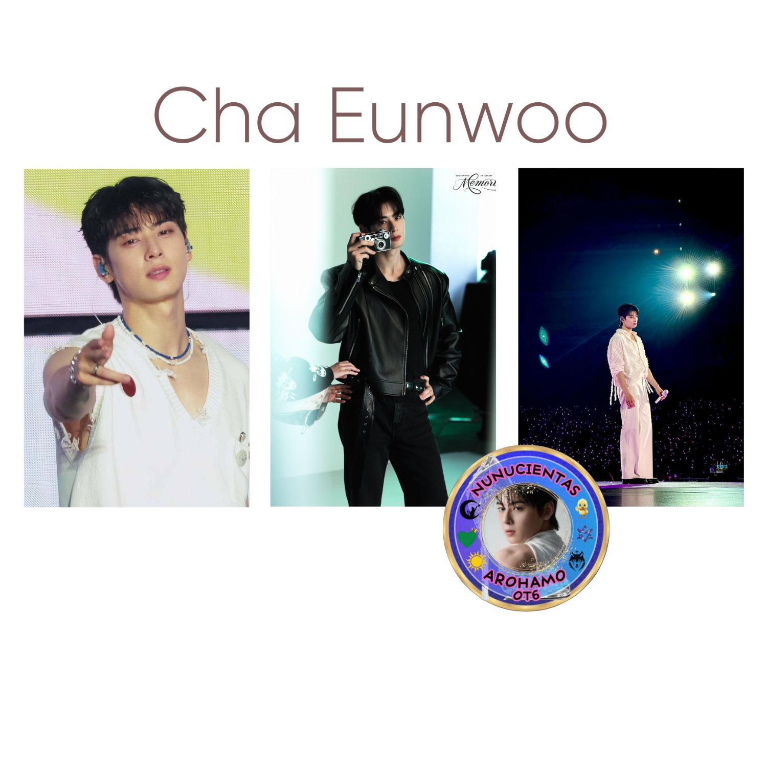 Latest photo of Cha Eunwoo