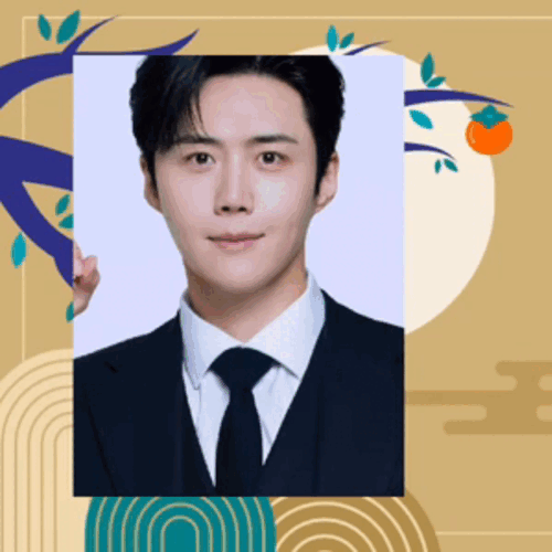 Behind-the-scenes cut of Kim Seonho