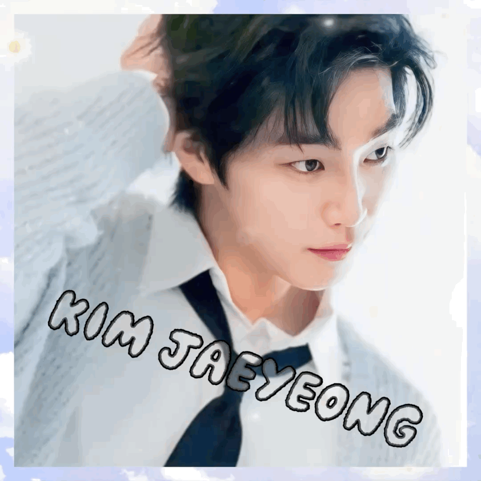 Recent activity shot of Kim Jaeyoung