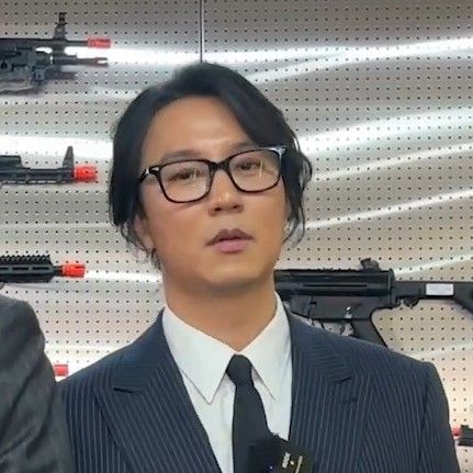 A moment captured by a fan of Kim Namgil