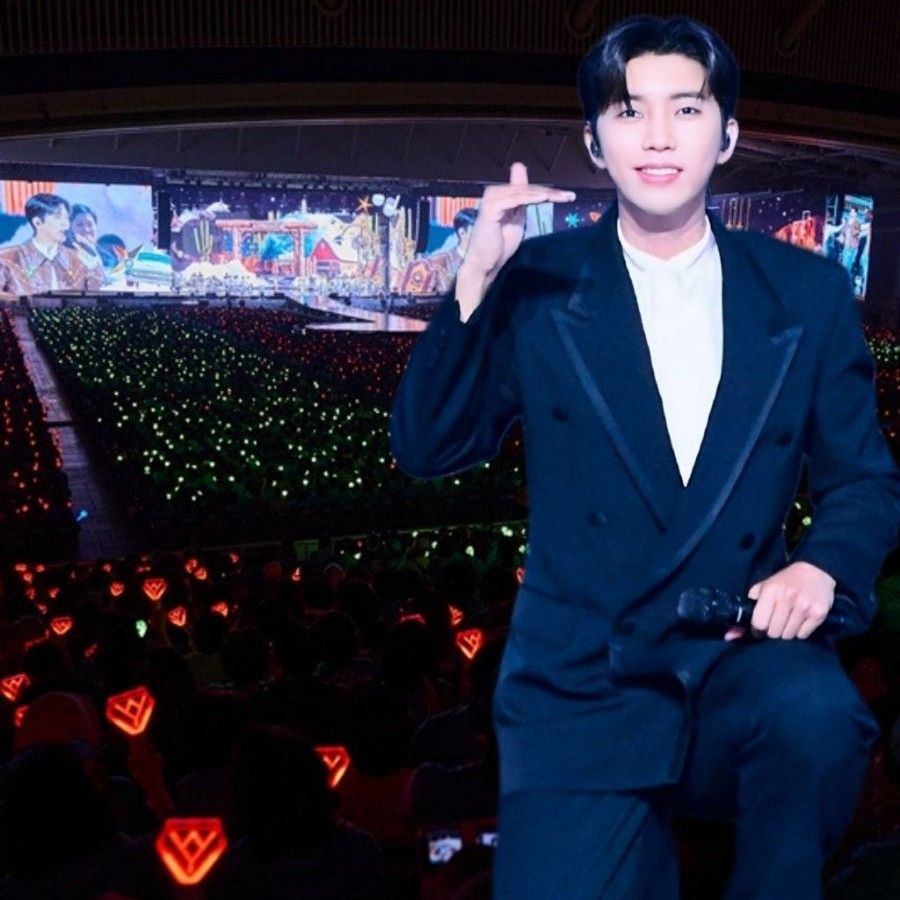 임영웅 팬이 찍은 순간