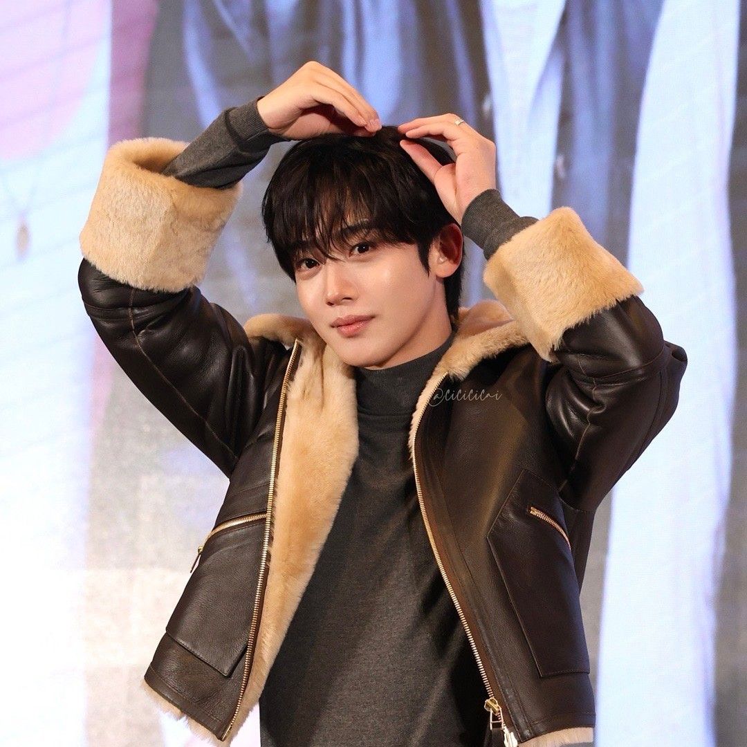 Behind-the-scenes cut of Kim Yohan