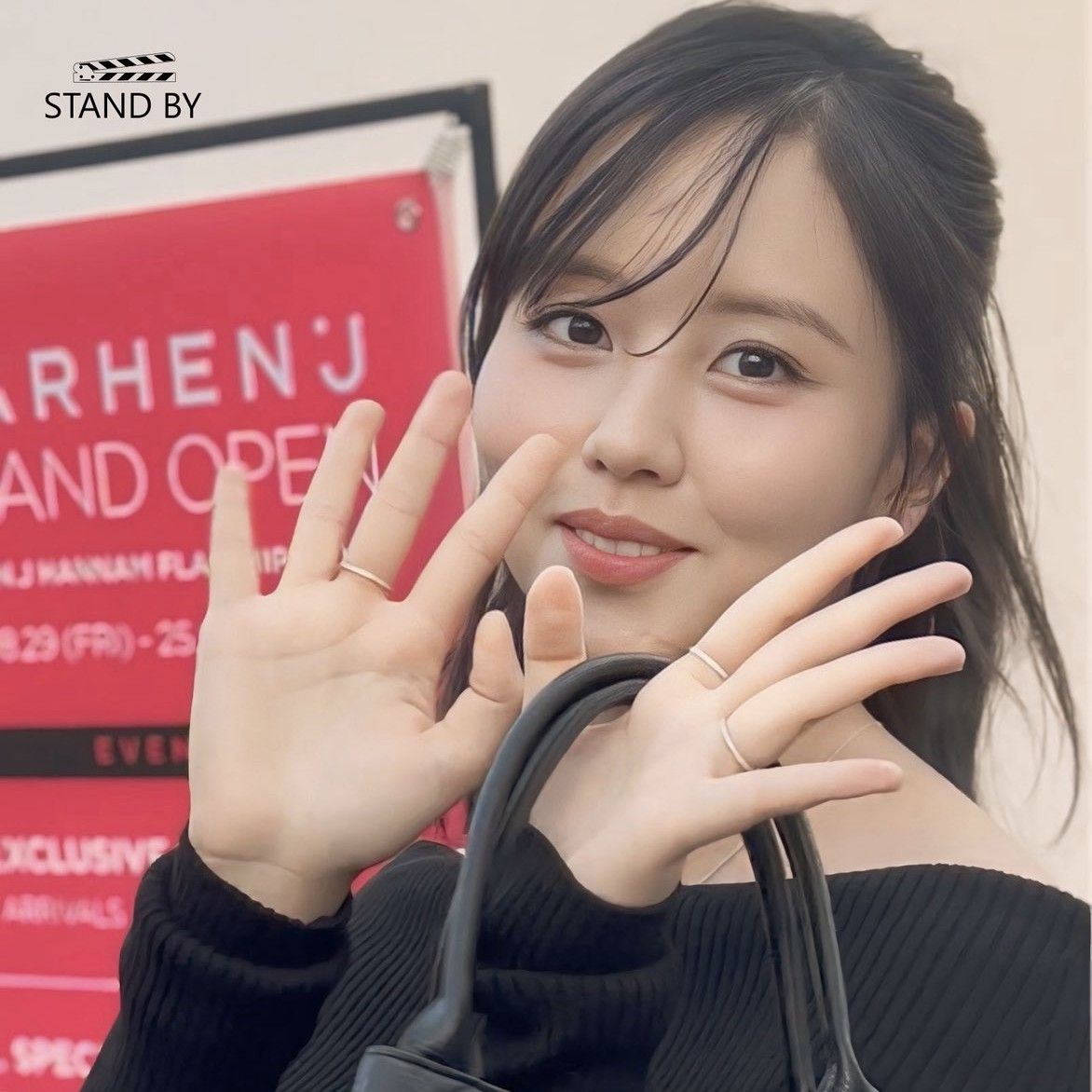 粉絲拍下的金所泫瞬間