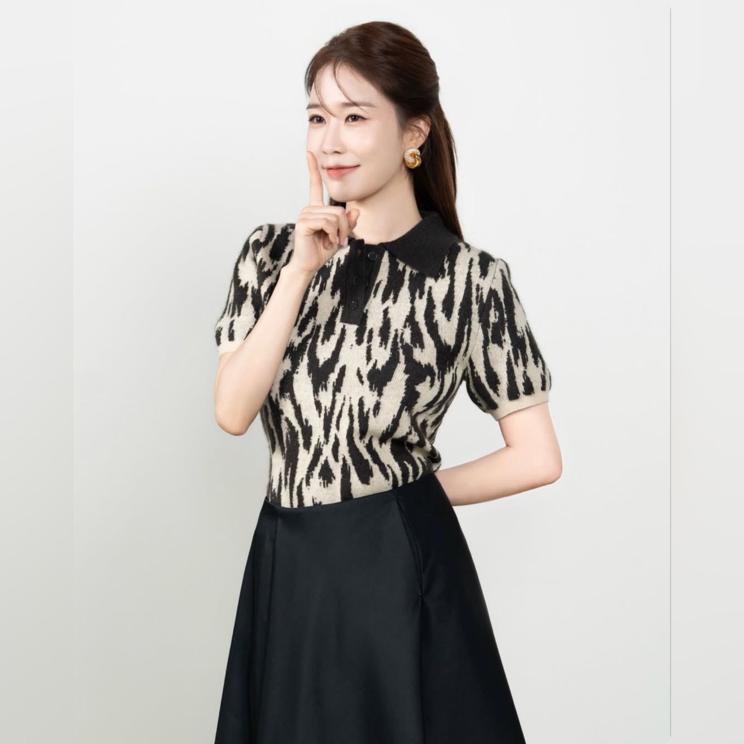 유인나의 비하인드 컷