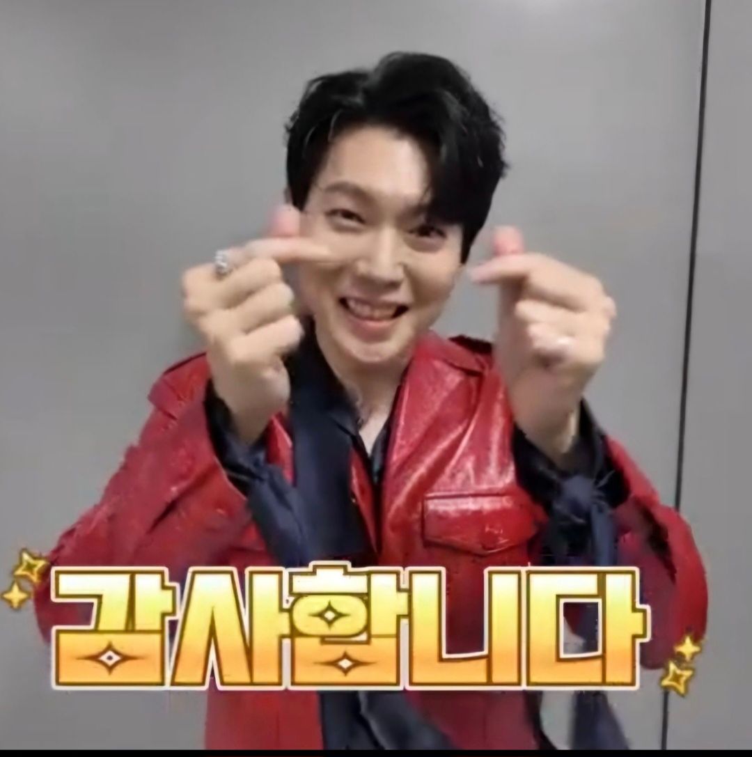 Behind-the-scenes cut of Son Taejin