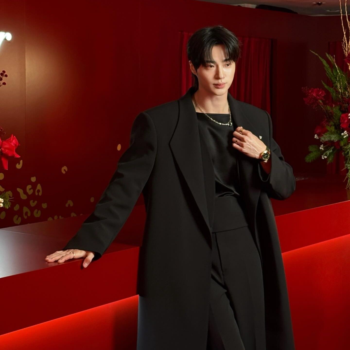 边佑锡的幕后花絮