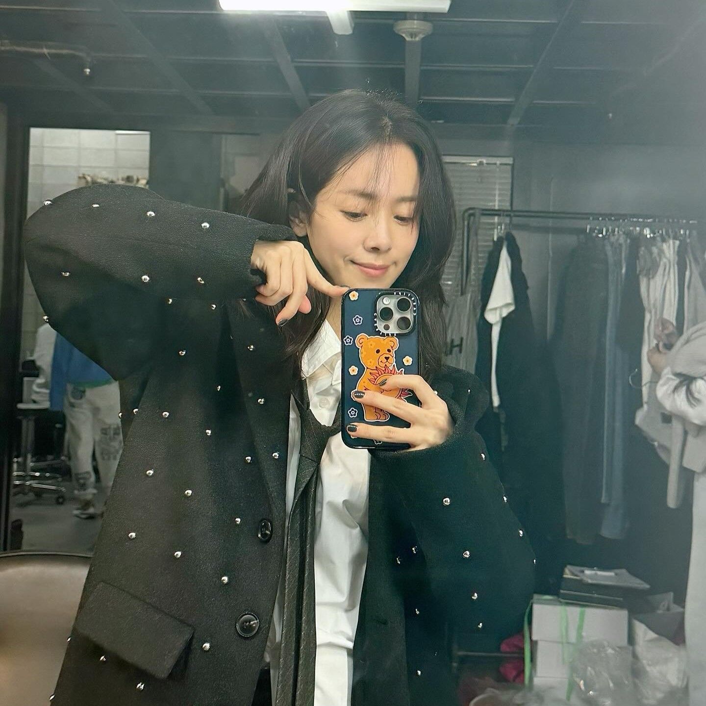 A moment captured by a fan of Han Jimin