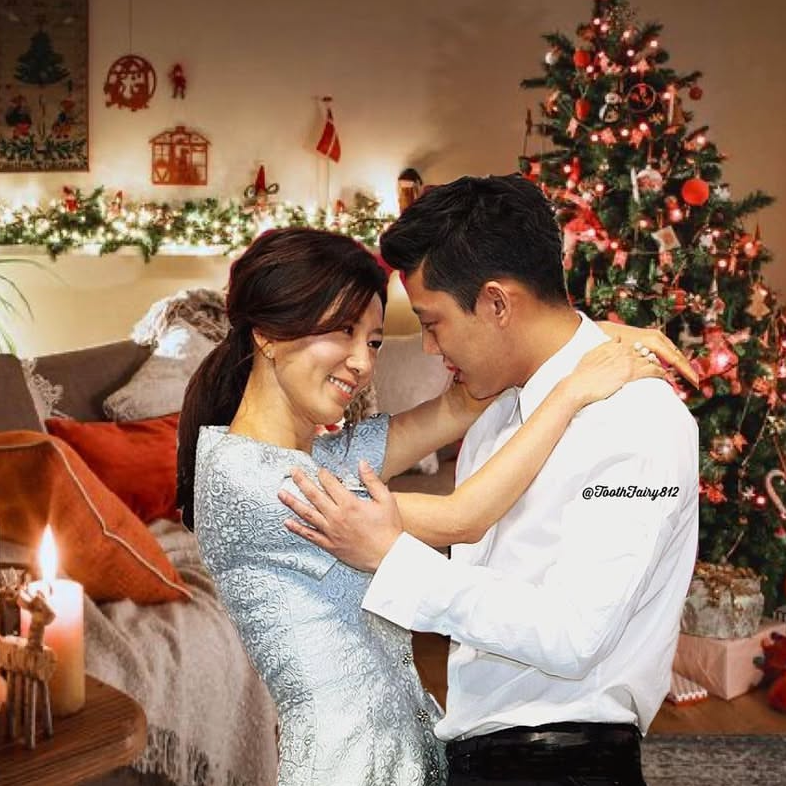 Behind-the-scenes cut of Kim Heeae