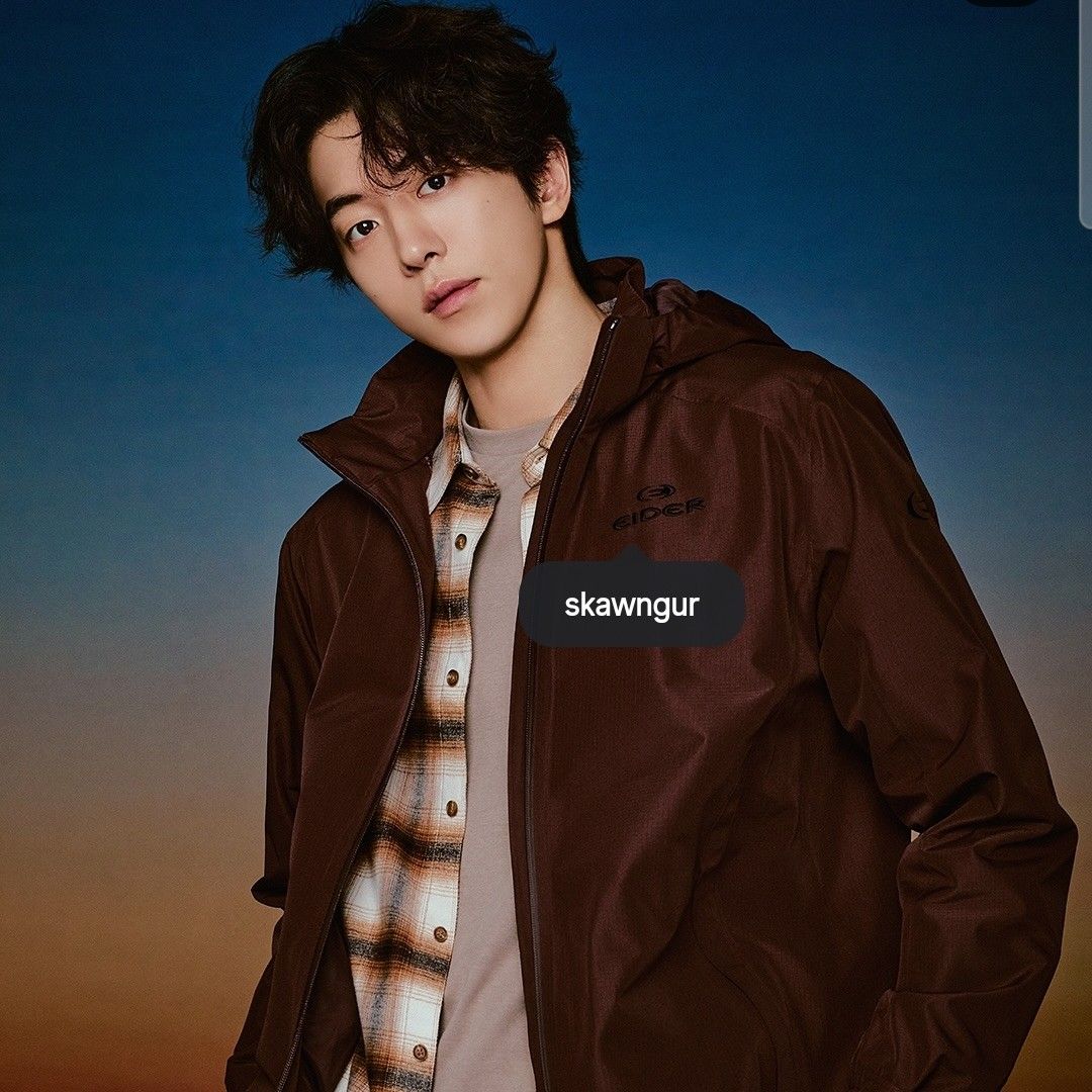 Behind-the-scenes cut of Nam Joohyuk