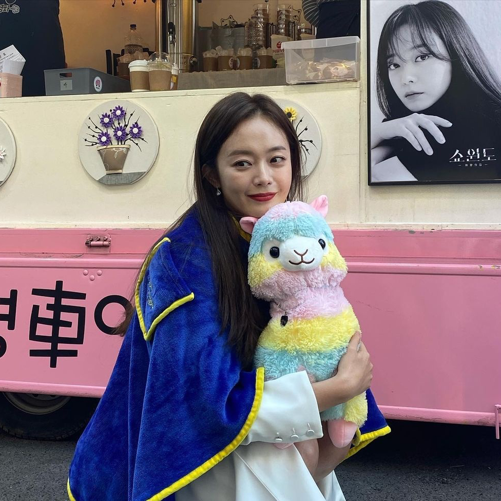 A moment captured by a fan of Jeon Somin