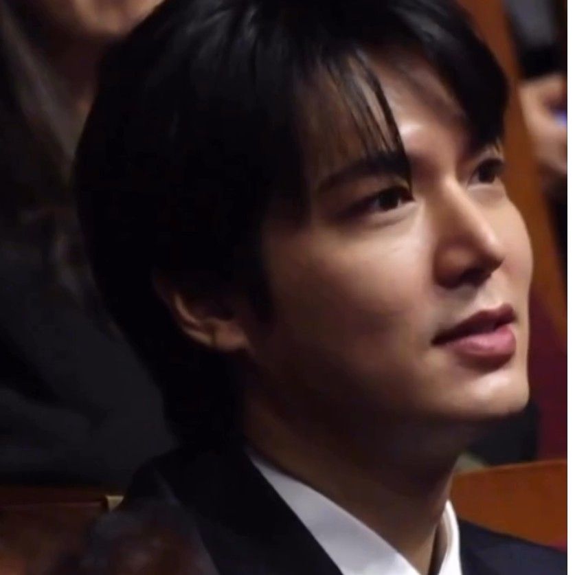 A moment captured by a fan of Lee Minho