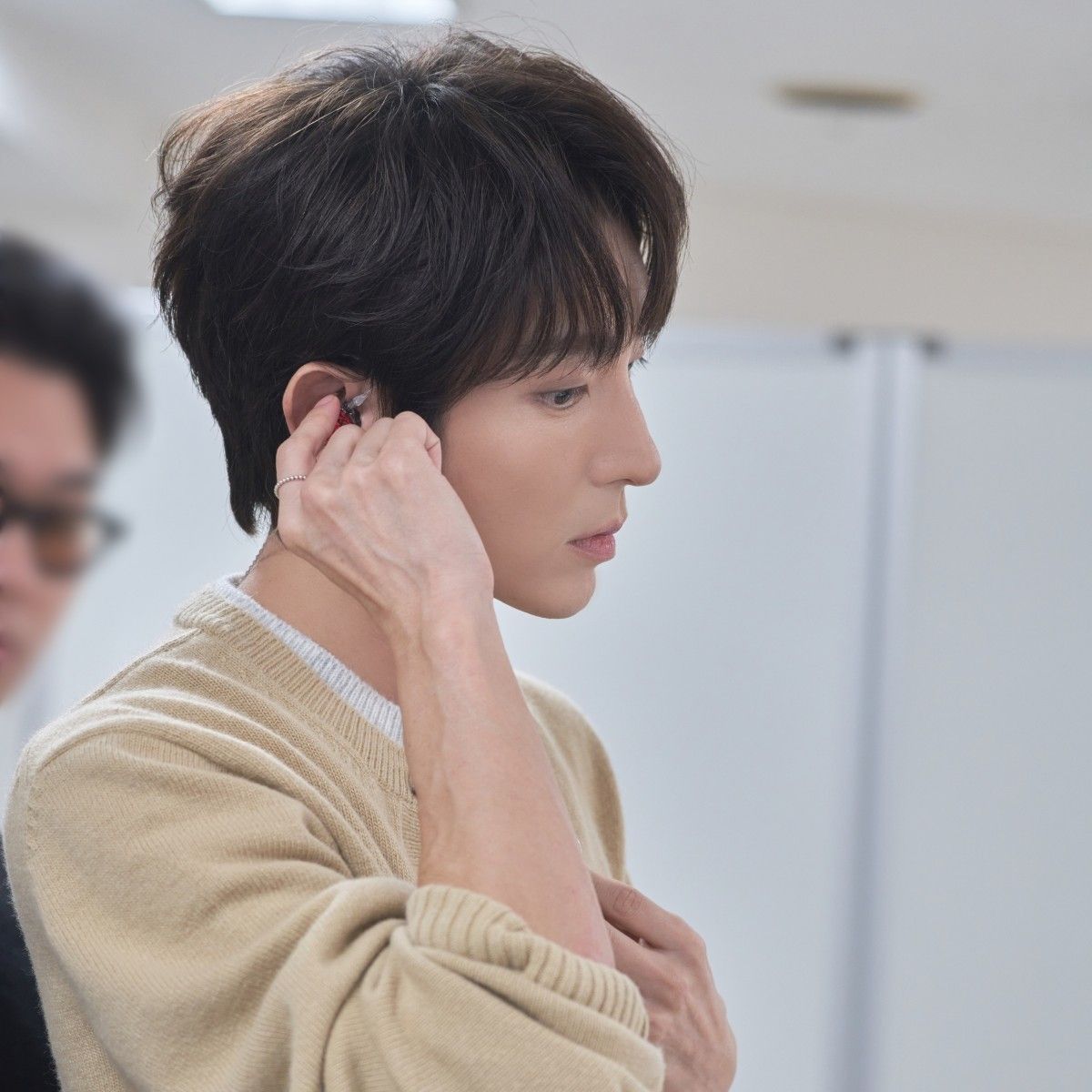 A moment captured by a fan of Lee Joongi