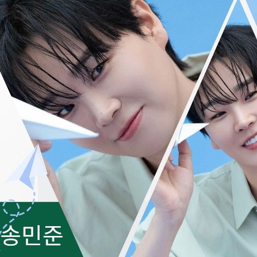 Behind-the-scenes cut of Song Minjun