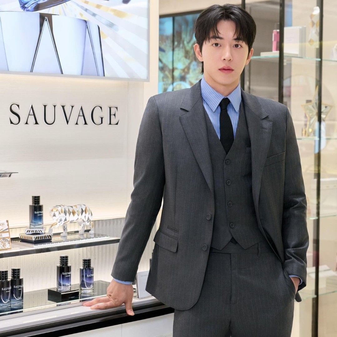 Behind-the-scenes cut of Nam Joohyuk
