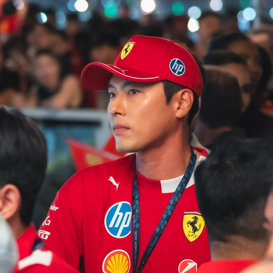 현빈의 비하인드 컷