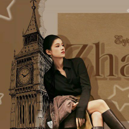 Behind-the-scenes cut of Jingyi Zhang