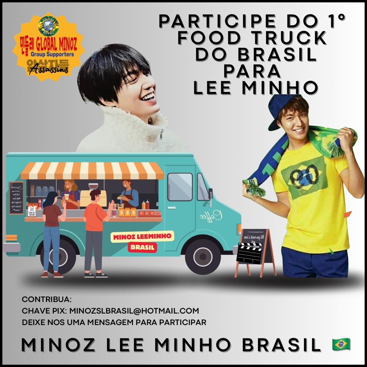 Momen yang diabadikan oleh penggemar Lee Minho