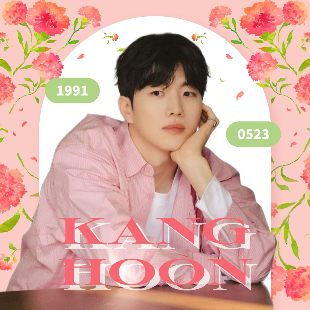 Recent activity shot of Kang Hoon