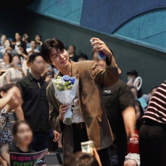 Cuplikan di balik layar dari Lee Minho