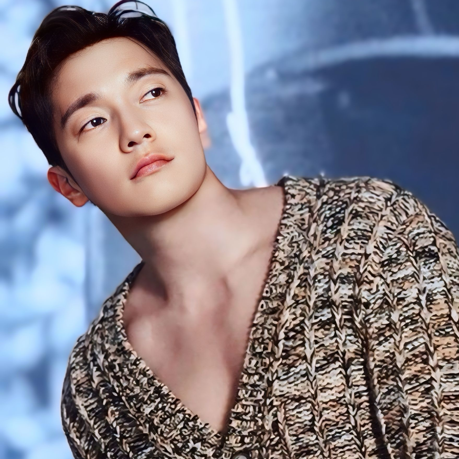 Momen yang diabadikan oleh penggemar Son Seokkoo