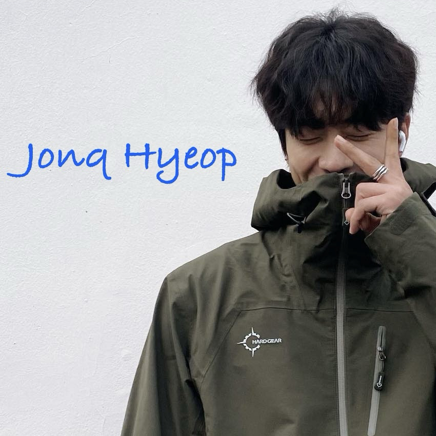 Recent activity shot of Chae Jonghyeop