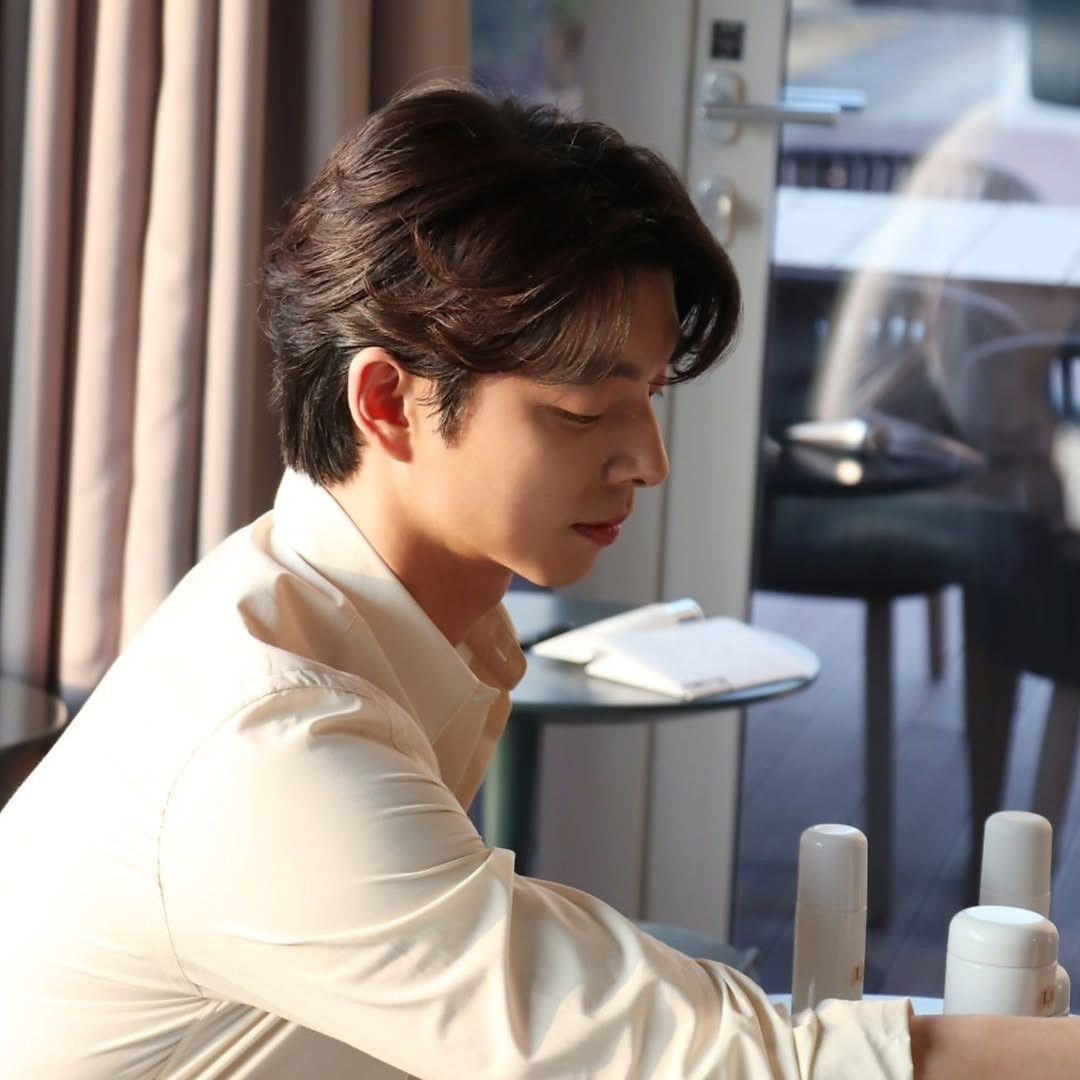 Latest photo of Gong Yoo