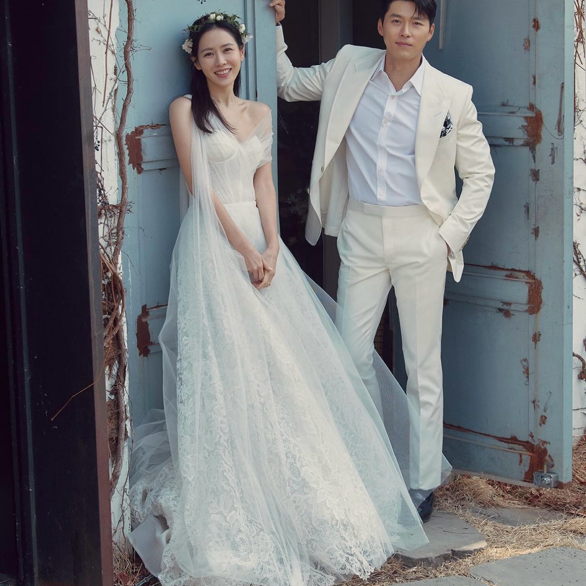 Foto kegiatan terbaru dari Hyun Bin