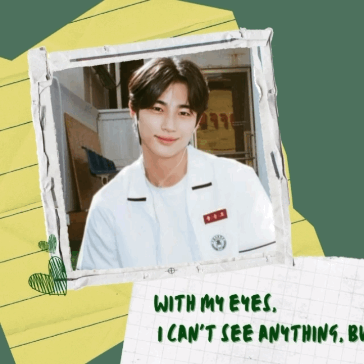 Behind-the-scenes cut of Byeon Wooseok