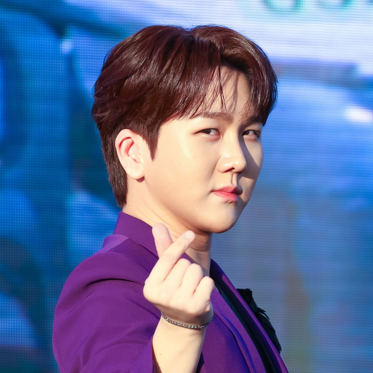 A moment captured by a fan of Kim Soochan