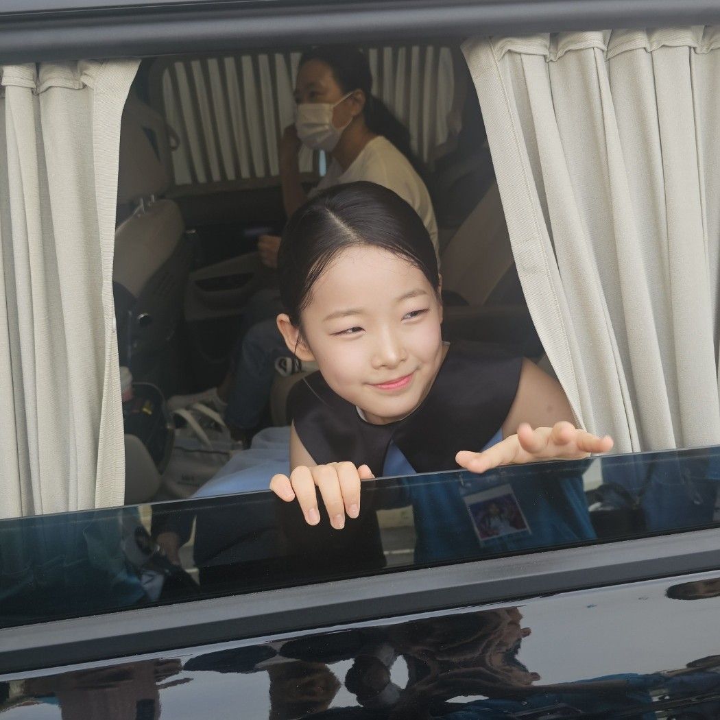 A moment captured by a fan of Lee Sooyeon