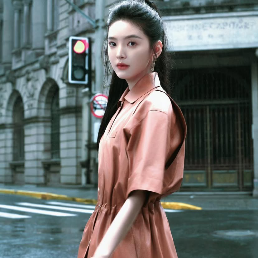 Recent activity shot of Zhang Ruonan